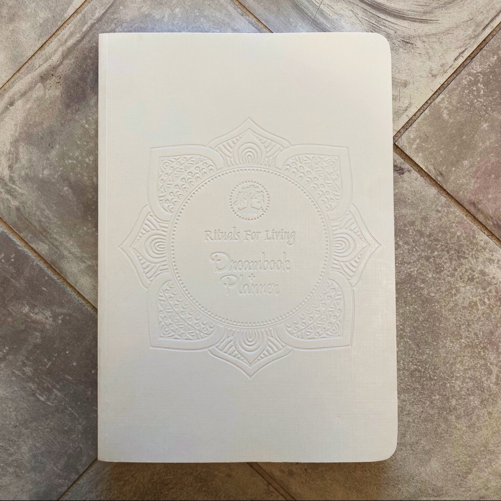 🍄 NWOT - Rituals for Living Dreambook and Planner